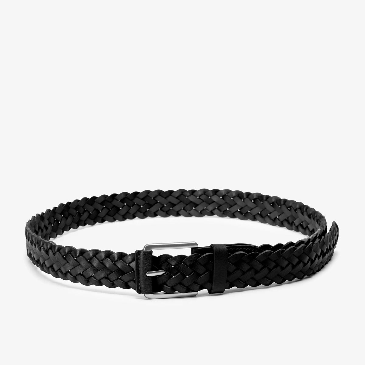 Braided Leather Belt