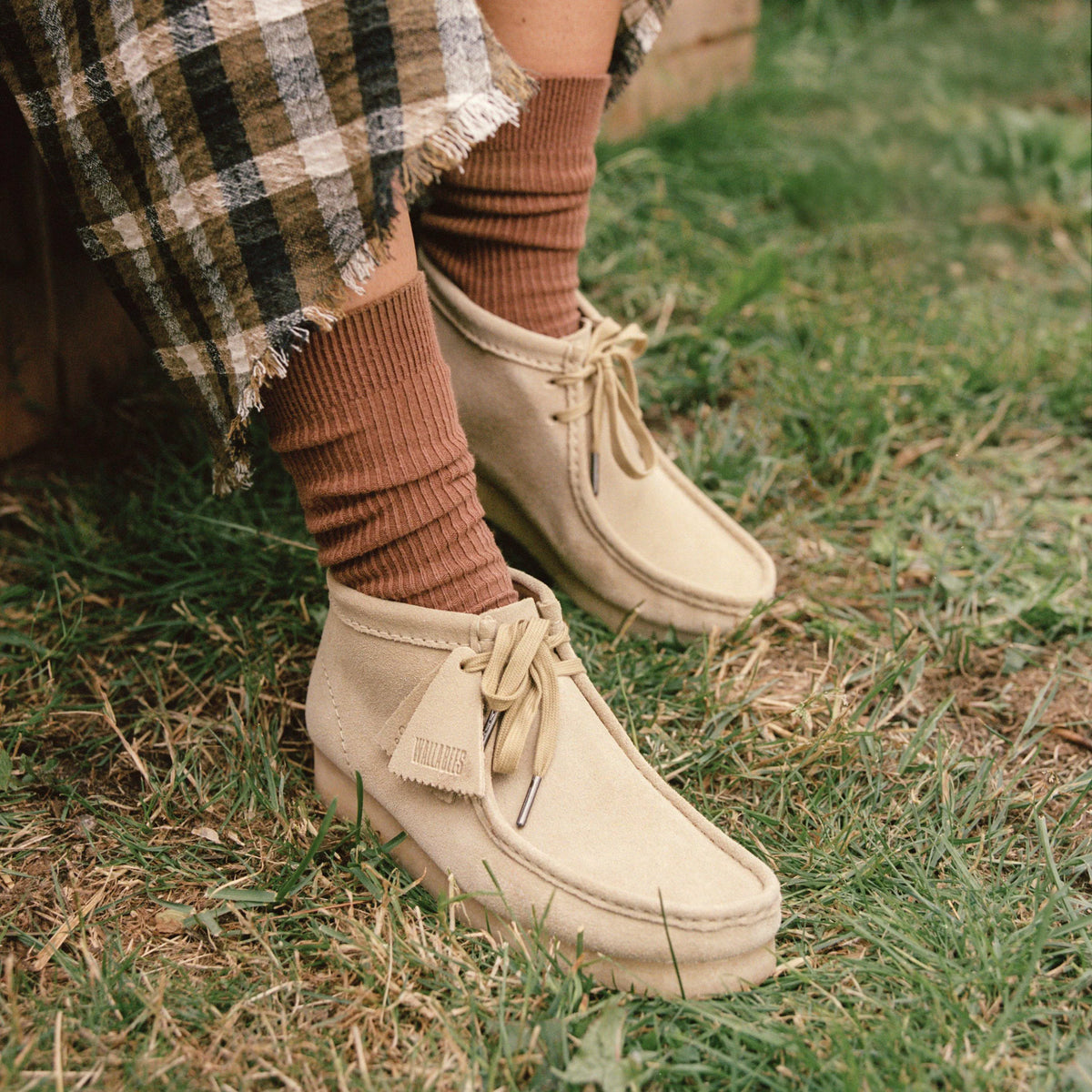 Wallabee Boot