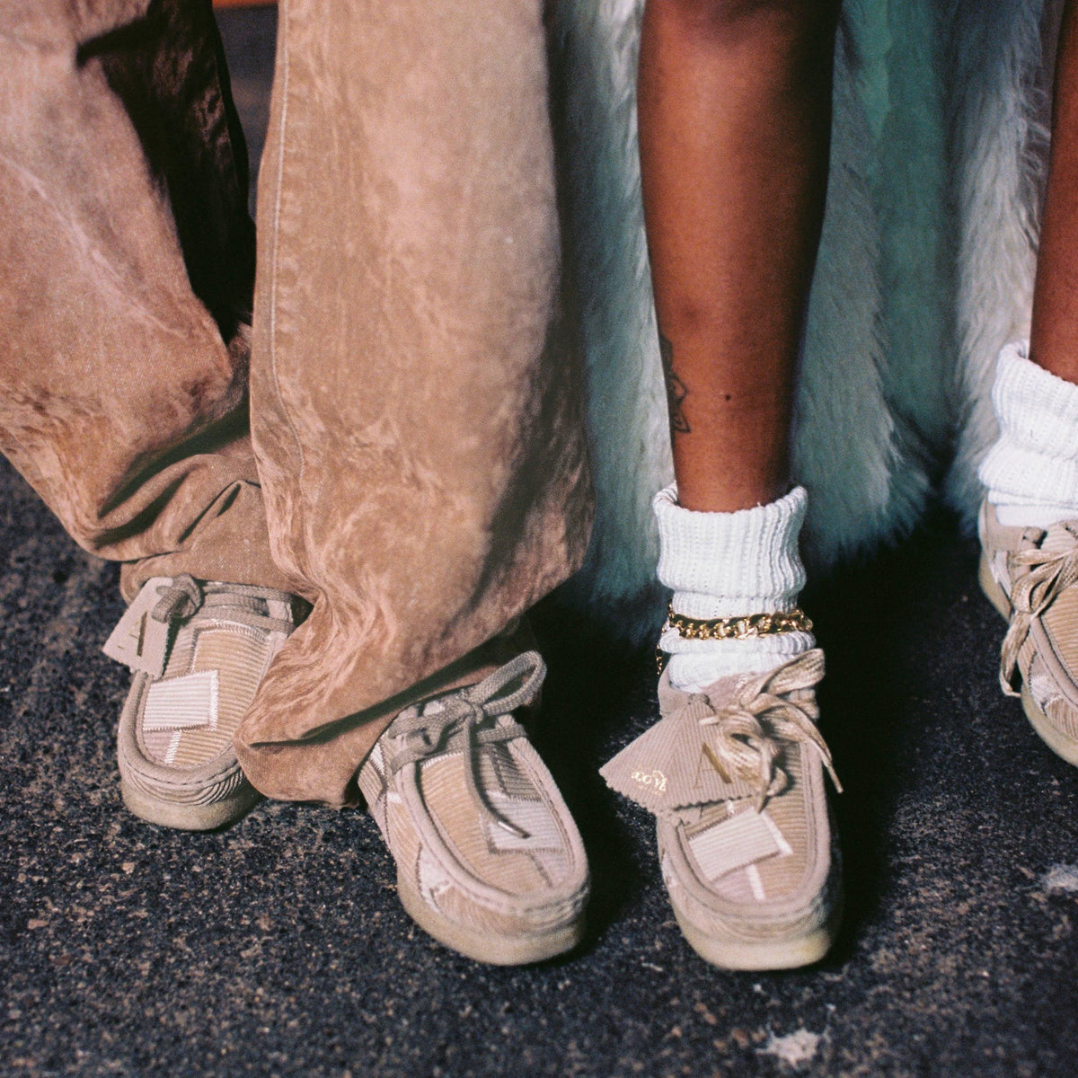 Aleali May X Wallabee