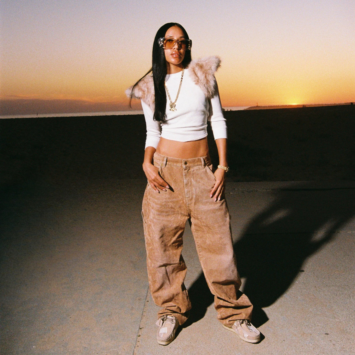 Aleali May X Wallabee