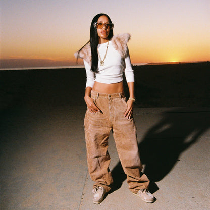 Aleali May X Wallabee