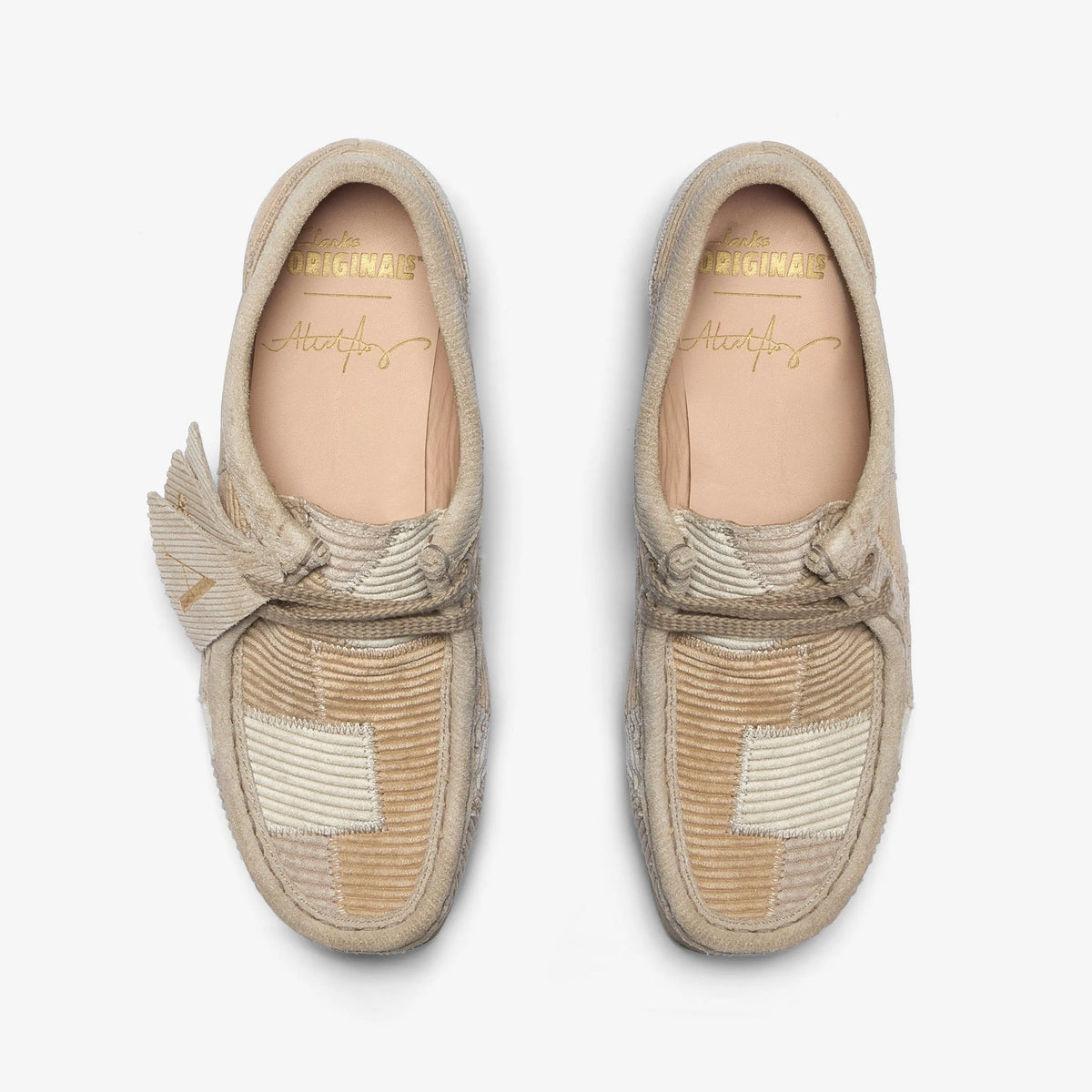 Aleali May X Wallabee