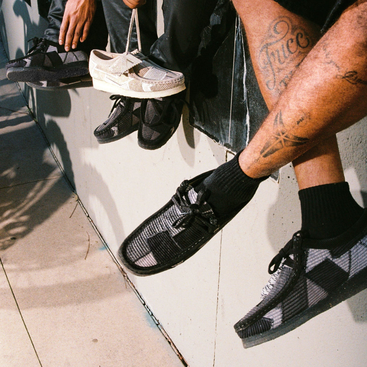 Aleali May X Wallabee