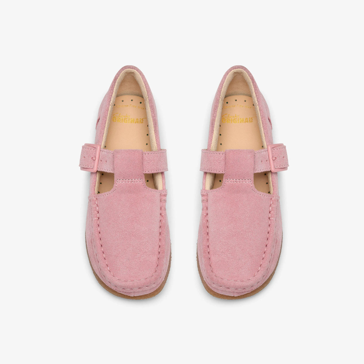 Wallabee T Bar Big Kids
