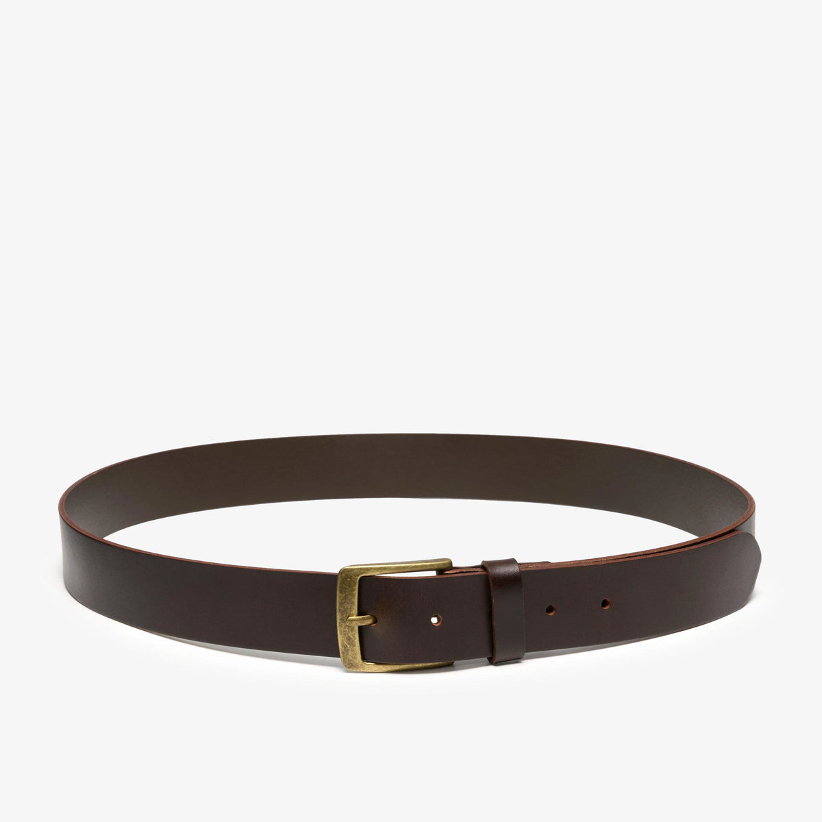 Grain Leather Belt