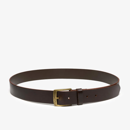 Grain Leather Belt