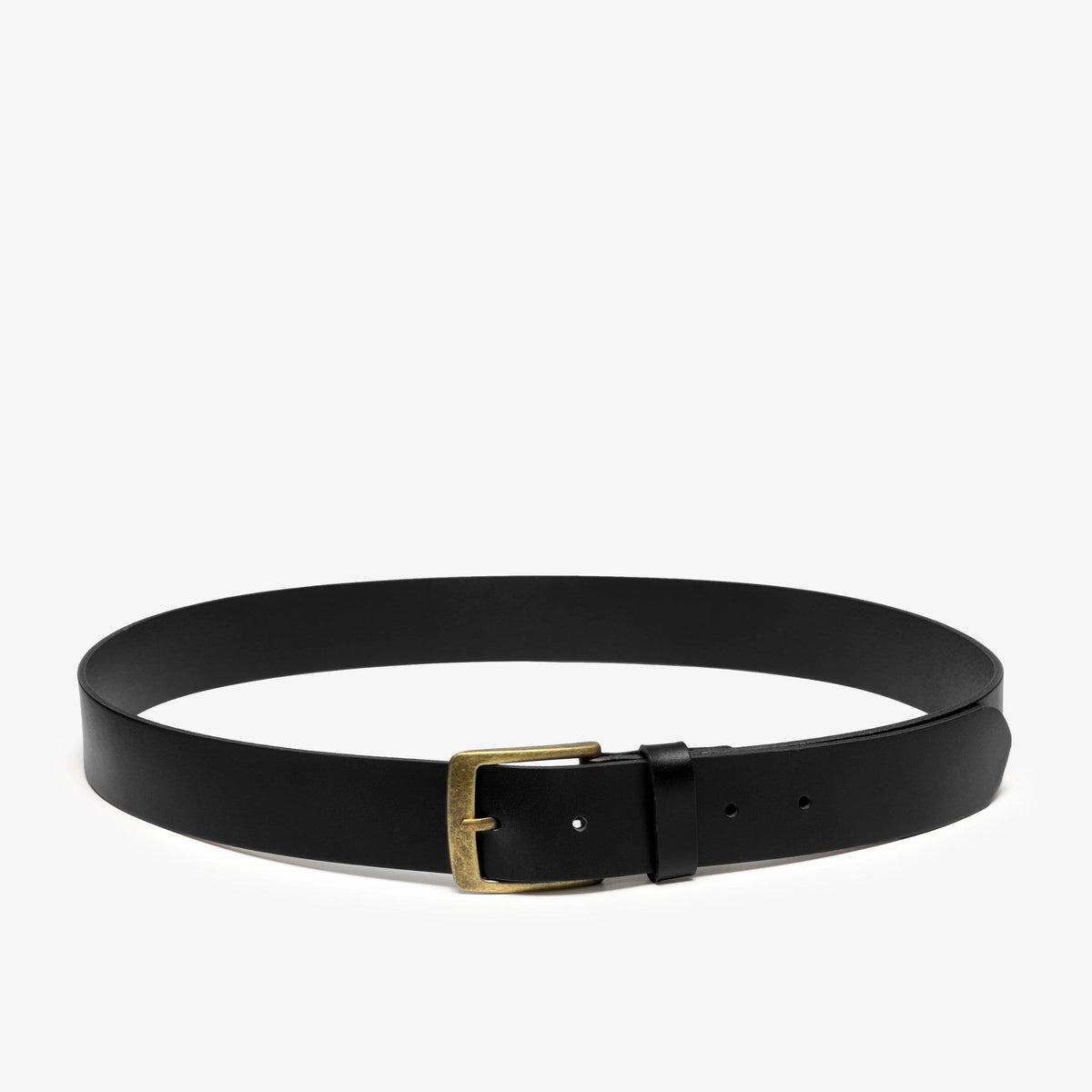 Grain Leather Belt