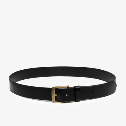 Grain Leather Belt