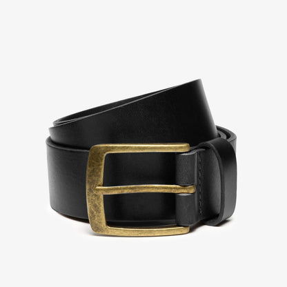 Grain Leather Belt