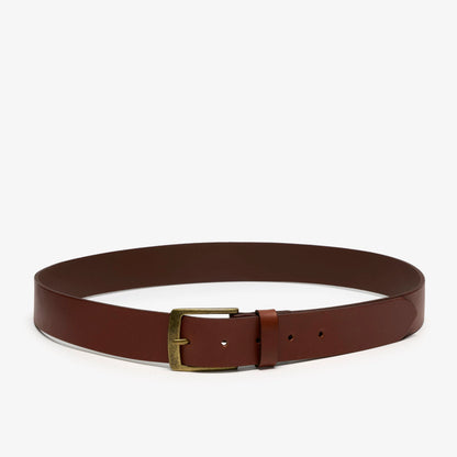 Grain Leather Belt