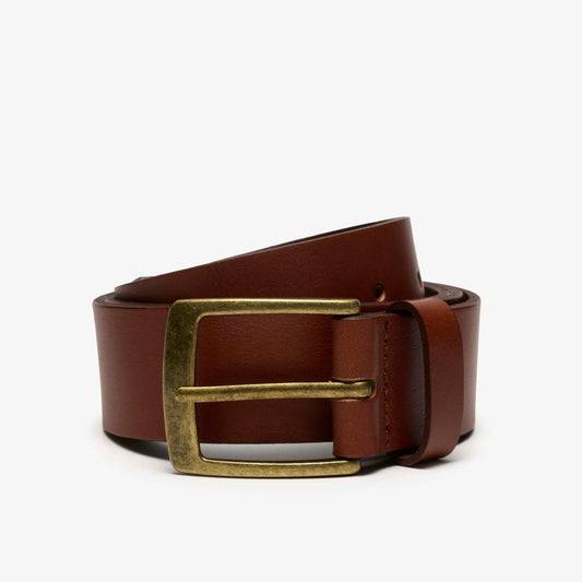 Grain Leather Belt