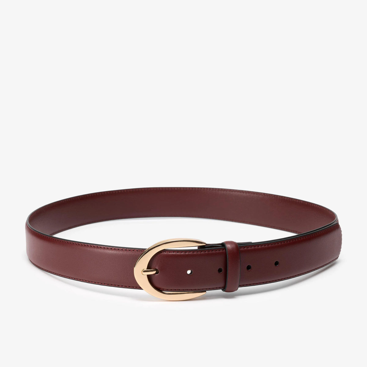 Smooth Premium Leather Belt